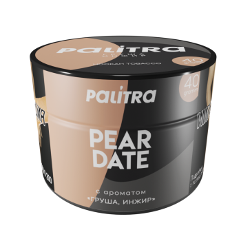 Табак Palitra - Pear Date (Груша Инжир)  40 гр.