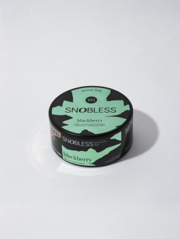 Табак Snobless - Blackberry 100 гр.