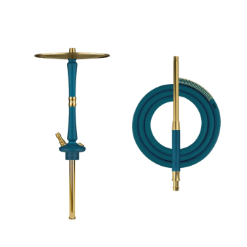 Кальян Hoob Go Marine Blue x Gold