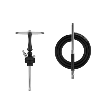 Кальян Hoob Mars mini Black x Stainless steel