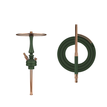 Кальян Hoob Mars mini British Racing Green x Bronze