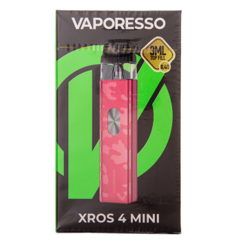 Набор VAPORESSO XROS 4 MINI (Camo Red)