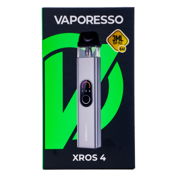 Набор VAPORESSO XROS 4 (Silver)