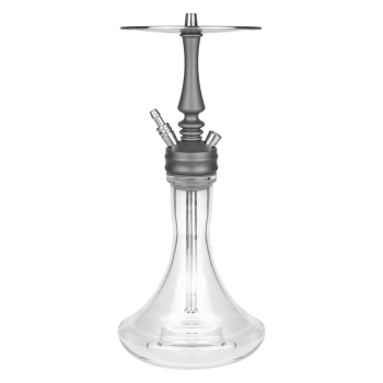 Кальян Hoob Mars mini Marine Blue x Stainless steel