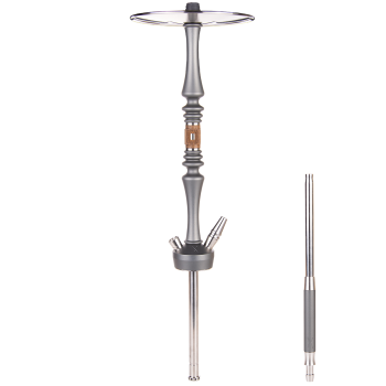 Кальян Hoob Mars Pro Space grey x Stainless steel