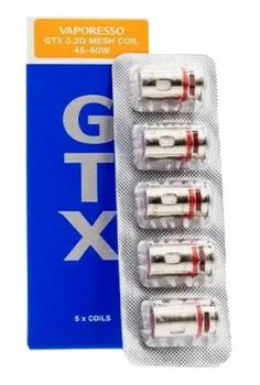 Испаритель VAPORESSO GTX 0.8?  5шт