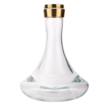 Колба Hoob Prima (Прозрачный х Золото)