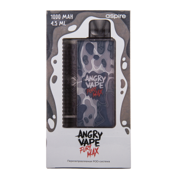 Электронная система BRUSKO Angry Vape Fury Max (чёрный)