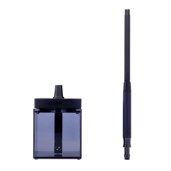 Кальян Hoob subAtom Black x Black | Cube mini