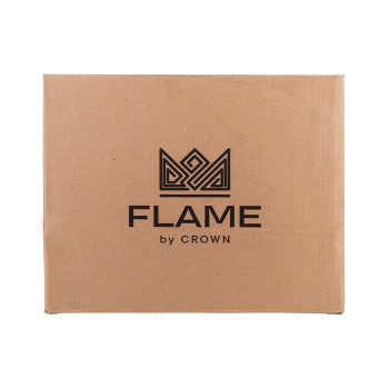 Уголь Crown FLAME horeca 20 кг (25 мм)