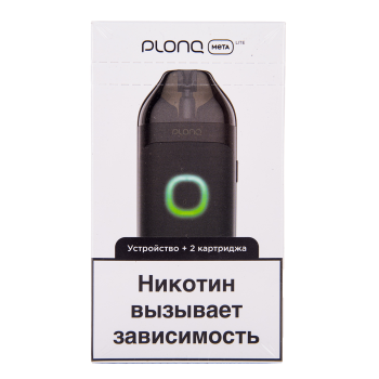 PLONQ META LITE STARTER KIT Black Мята