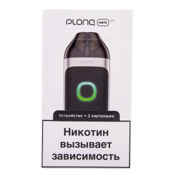 PLONQ META LITE STARTER KIT Silver Мята