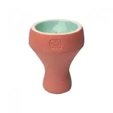 Чашка Форма Турка Бетон красный / салатовый