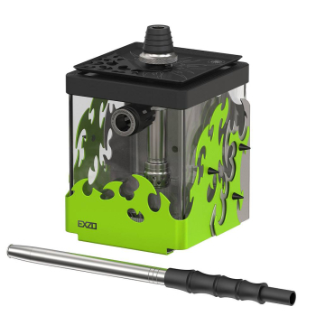 Кальян Alpha Hookah SMART EXZO Tribal (Lime)