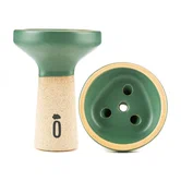 Чашка Облако Trio Black зелёный матовый