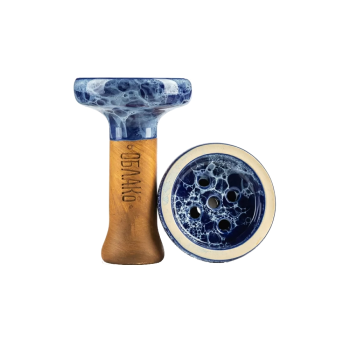 Чашка Облако Black Glaze Top 60 сине-белый мрамор