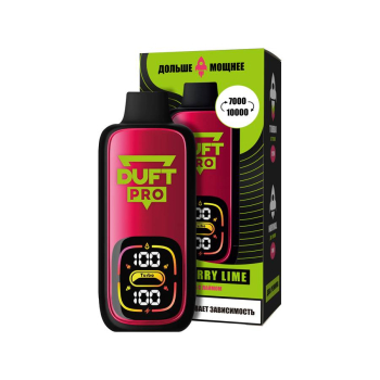 Duft Pro 10000 - Малина с Лаймом