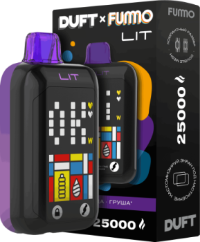 Duft x Fummo - Черничный Йогурт