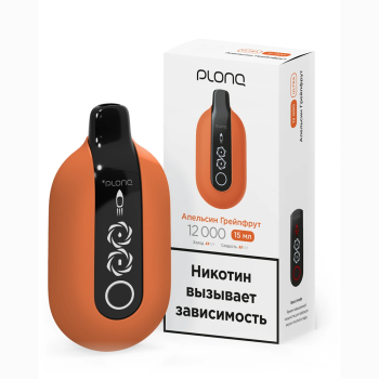 PLONQ Ultra 12000 - Апельсин Грейпфрут