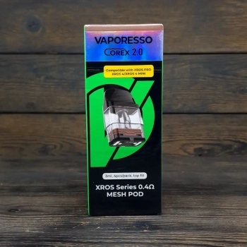 Сменный Картридж Vaporesso XROS Top Fill Corex 2.0 0.4 Om (1 шт)