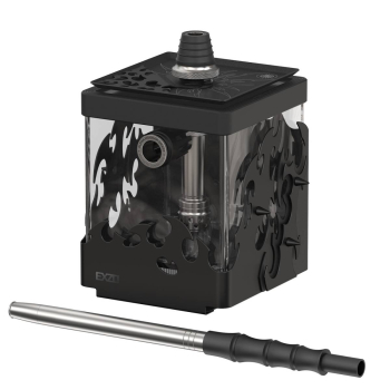 Кальян Alpha Hookah SMART EXZO Tribal (Black)