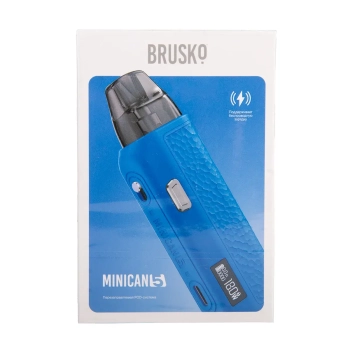 Электронная система BRUSKO Minican 5 Синий