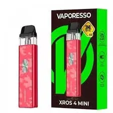 Электронная система Vaporesso XROS 4 Mini camouflage red