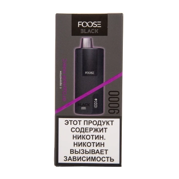 Эл. сиг. FOOSE BLACK 9000 Ягодный микс 2%