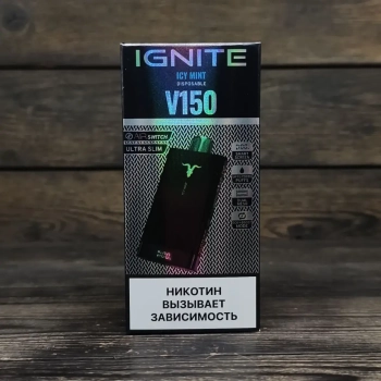 Эл. сиг. IGNITE V 150 15000 Icy Mint  2 %