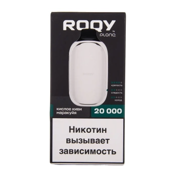 Эл. сиг. PLONQ ROQY L 20000 Кислое киви маракуйя 2 %
