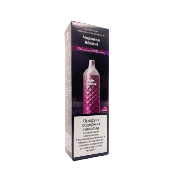 Эл. сиг. ATTACKER 4500 Черника абсент 2 %