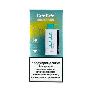 Эл. сиг. ATTACKER KPEKPE PS А 12000 Клюква 2 %