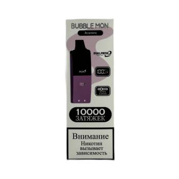Эл. сиг. BUBBLEMON BOOSTER 10000 Леденец / Lollipop  2%