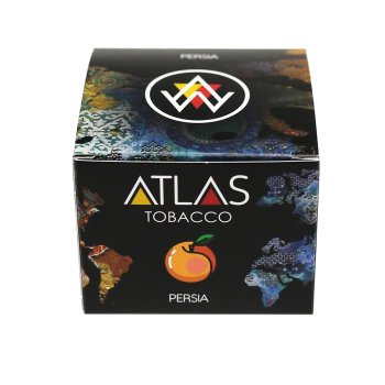 Табак Atlas - Golden Peach (Персик) 100 гр.