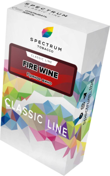 Табак Spectrum Classic - Fire Wine 200 гр.