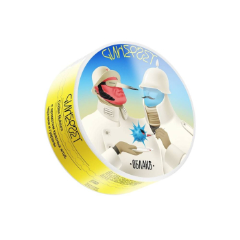 Табак Codex Nubium - Синергет (Красные Ягоды, Черника и Гуарана) 25 гр.