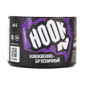 Hook Клюквенно-брусничный 40гр