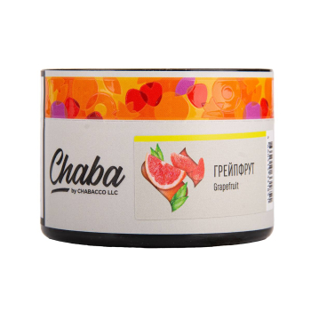 Chaba Grapefruit Nicotine Free 40 г