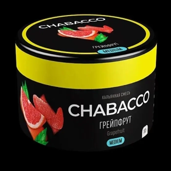 Chabacco MEDIUM Grapefruit 40гр