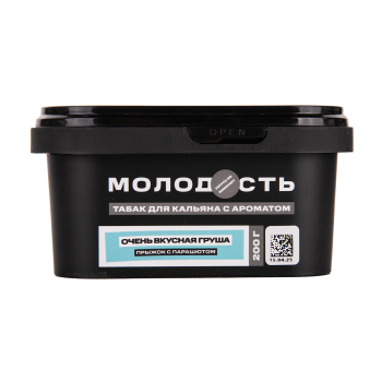 МОЛОДОСТЬ Прыжок с парашютом (Очень вкусная груша) 200гр