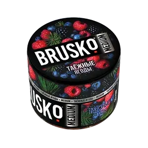 BRUSKO ZERO Таёжные ягоды 50гр