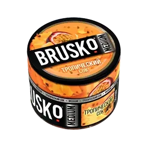 BRUSKO ZERO Тропический сок 50гр