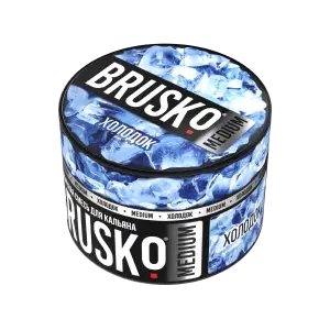 BRUSKO ZERO Холодок 50гр