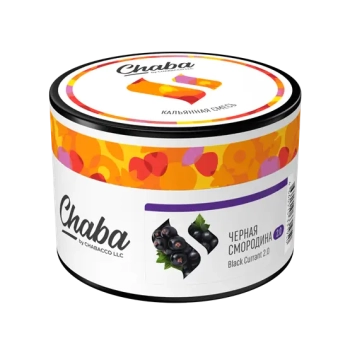 Chaba Mix Black Currant Crumble Nicotine Free 40 г
