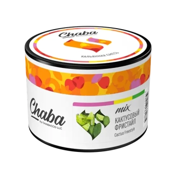 Chaba Mix Cactus Freestyle Nicotine Free 40 г