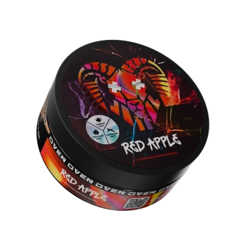 Табак Oven - Red Apple (Красное Яблоко) 100 гр.