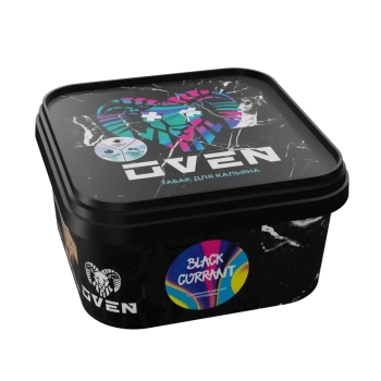 Табак Oven - Black Currant (Черная Смородина) 200 гр.