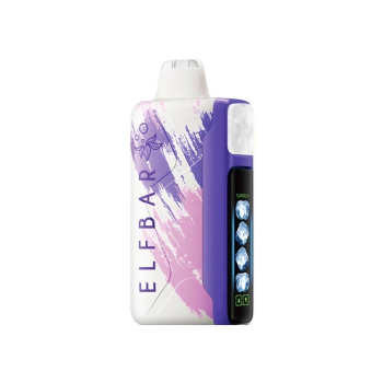 Эл. пароген. ELFBAR 30000 ICE KING Ежевика клюква / Blackberry Cranberry (с регул. холода) 2 %