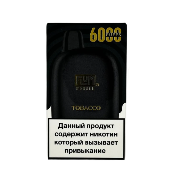 Эл. сиг. FLUM Pebble 6000 Tobacco 2 %