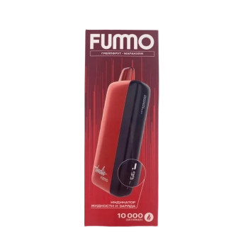Эл. сиг. FUMMO INDIC 10000 Strong Грейпфрут Маракуйя 2 %